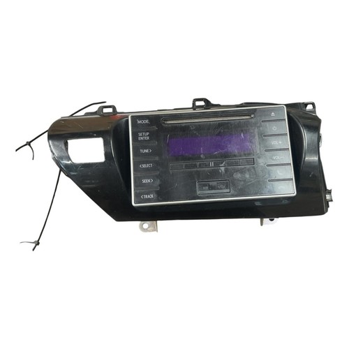 Toyota hilux radio stereo - toyota,