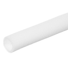 Pipe Insulation Foam Tube Foam Tubing Pipe Covers 1-1/4"x1-3/5"x6.6Ft White