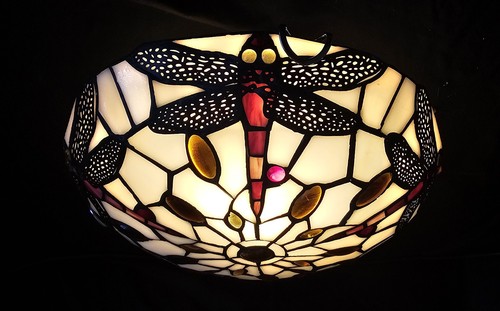 Tiffany style leaded glass - tiffany,