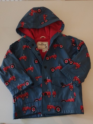 Hatley raincoat tractors - raincoat, aged