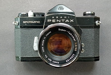 Pentax Spotmatic SP 35mm SLR