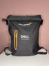 McLaren F1 Team Roll Top Backpack Dell Technologies – New Without Tags