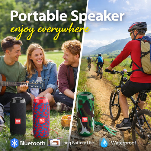Portable bluetooth speaker - portable,