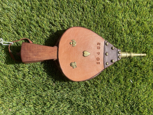 Fireplace bellows vintage - fireplace,