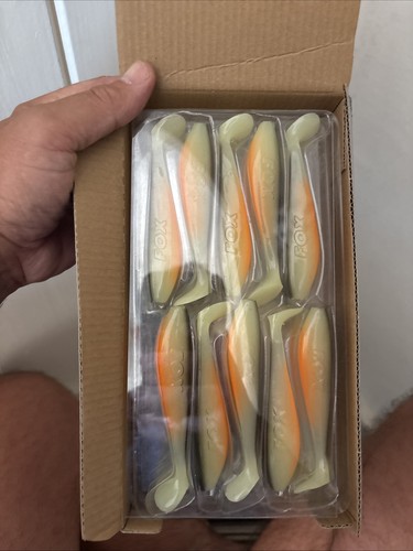 10x fox fishing lure zander - fishing,
