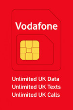 Vodafone Sim Card with
