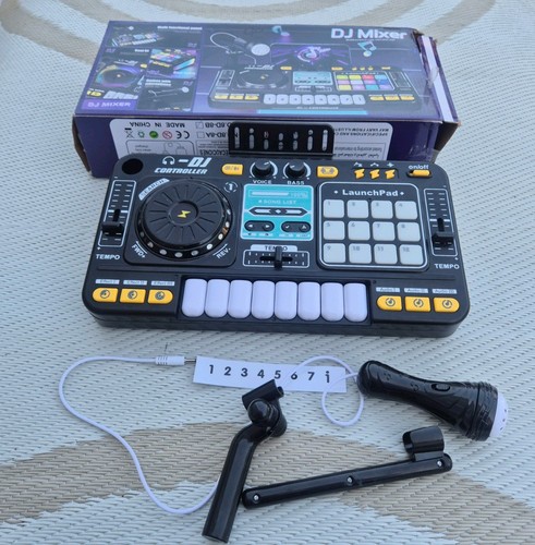 Mixer for kids - mixer, dj