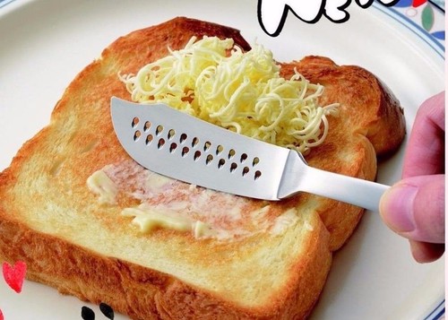 Daiso japan soft butter - soft, knife