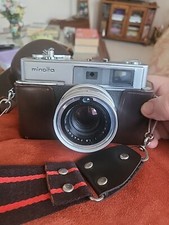 Minolta Hi-matic 7 Rokkor- Pf