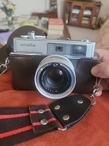 Minolta matic rokkor - minolta, pf