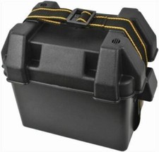Leisure Battery Box Standard With Straps Caravan/Camper/Boat/Motorhome