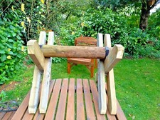 Cavaletti Jump Ends 2 pairs (4 ends) with easy fix straps. Large size