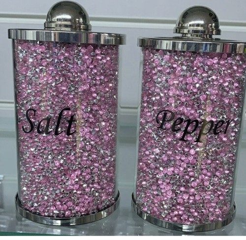 Pink diamond crushed salt - salt, &