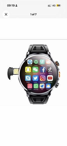 Android smart watch 8gb ram - smart,