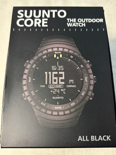 Suunto core wristwatch used - wristwatch,