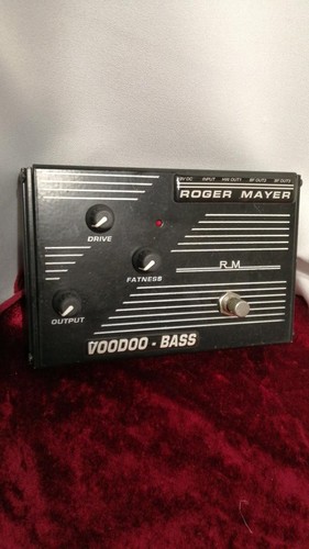 Roger mayer voodoo - roger, voodoo-bass