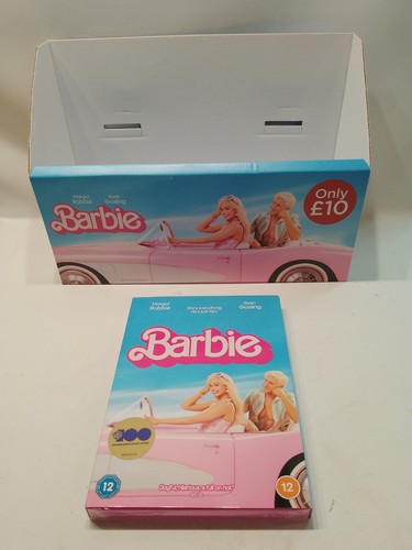 Barbie dvd advertising - barbie,