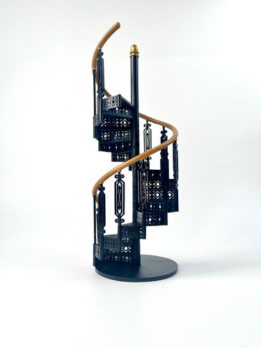 Victorian spiral staircase - victorian,