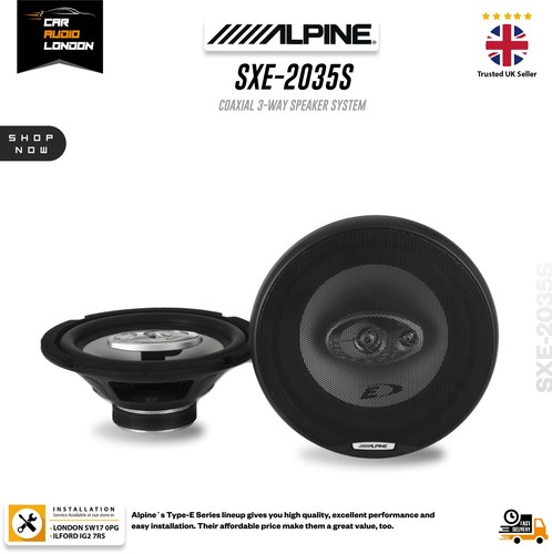 Alpine sxe 2035s 20cm - alpine, 3-way