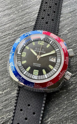 Vintage solo world - vintage, timer