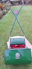 Vintage RANSOMES AJAX 3 push mower  ,fully restored.