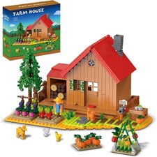 Farm Toy Building Set