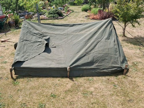 British army bivouac tent - tent, with