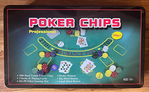 Professional casino poker chip - casino,