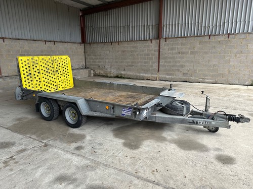 Ifor williams plant trailer - ifor,