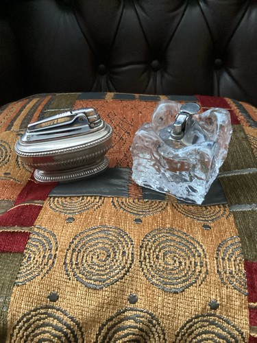 1970s table lighters - lighters, vintage