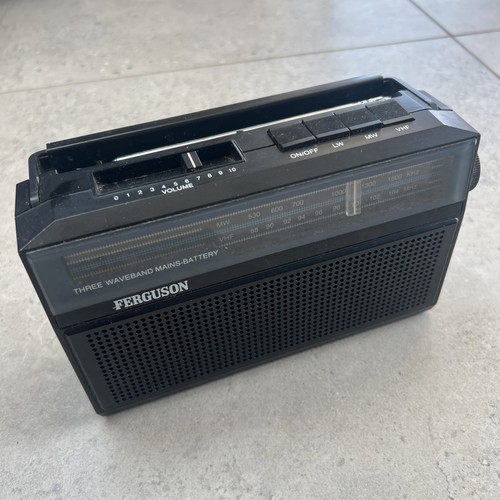 Ferguson vhf - ferguson, lw/mw/vhf