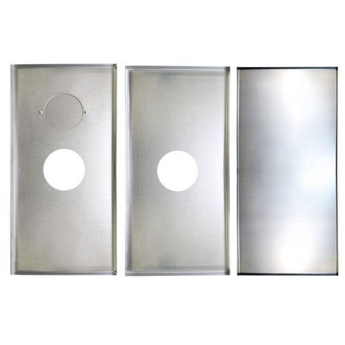 Chimney register closure plate - chimney,