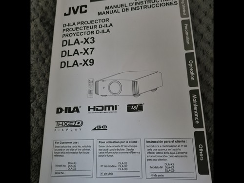 Jvc projector manual - jvc,