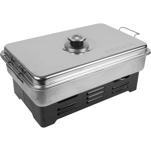 Outdoor smoker cooker for - outdoor,