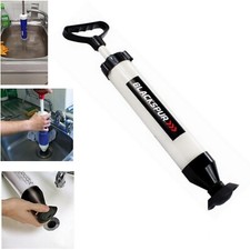 Drain Buster Toilet Sink Plunger Power Suction Shower Pipe Clog Sucker Unblocker