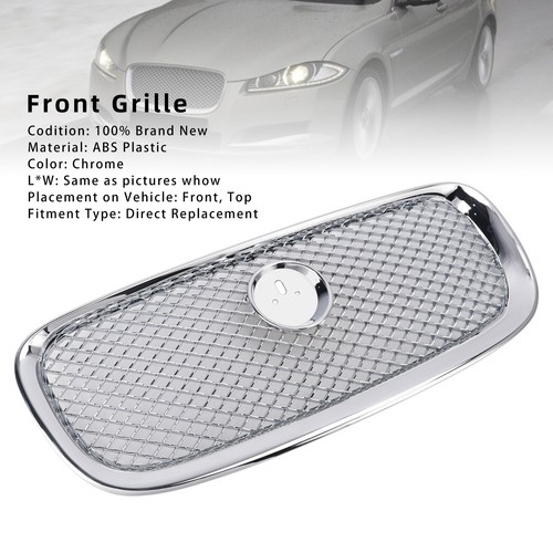 Style front bumper grill - xf-r,