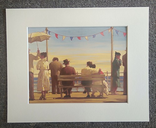 Jack vettriano the pier - jack, vettriano"the
