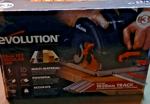 Circular track saw - track,