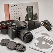 Canon EOS 600D 18MP DSLR