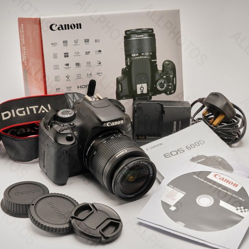 Canon eos 600d - eos, dslr