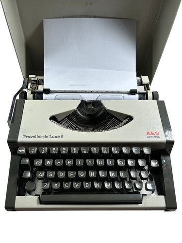 Aeg olympia traveller - aeg, luxe