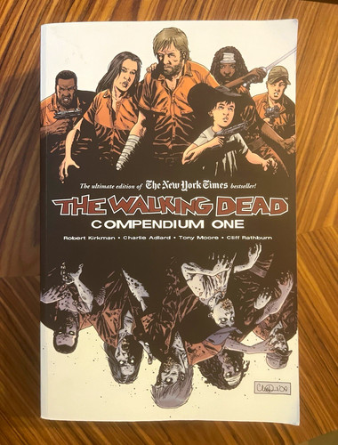 The walking dead compendium - walking,