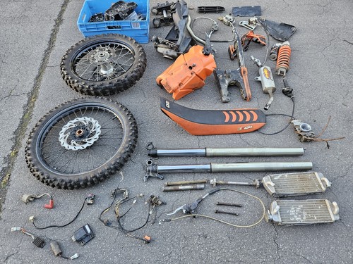 Breaking ktm 250 exc parts - 250,