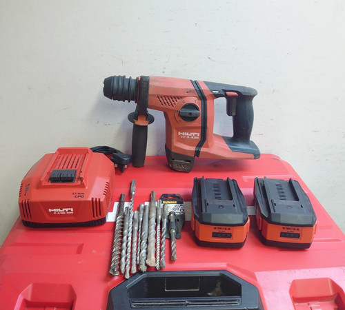 Hilti te6 a36 avr cordless - hilti, sds