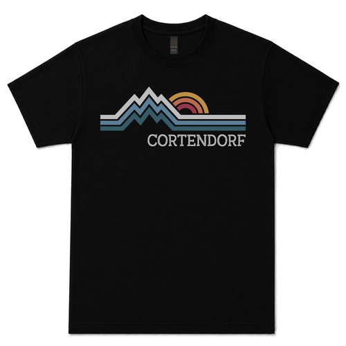 Cortendorf retro logo shirt - retro, t-shirt