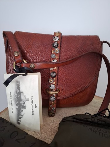 Campomaggi leather satchel - leather,
