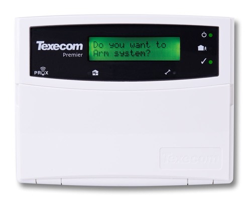 Texecom premier dbc - dbc-0001, lcdp