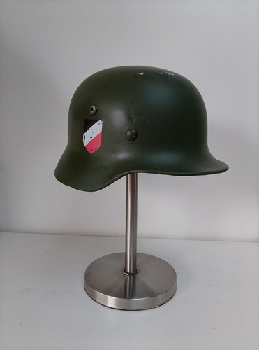 Original ww2 german helmet m35 - ww2,