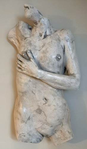 Life size original one - size., an