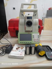 Leica TS16 I R1000 1" Imaging   Robotic Total Station With CS20 Controller